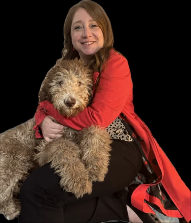 Lacey and Auggie — the duo behind Doggie Park Near Me