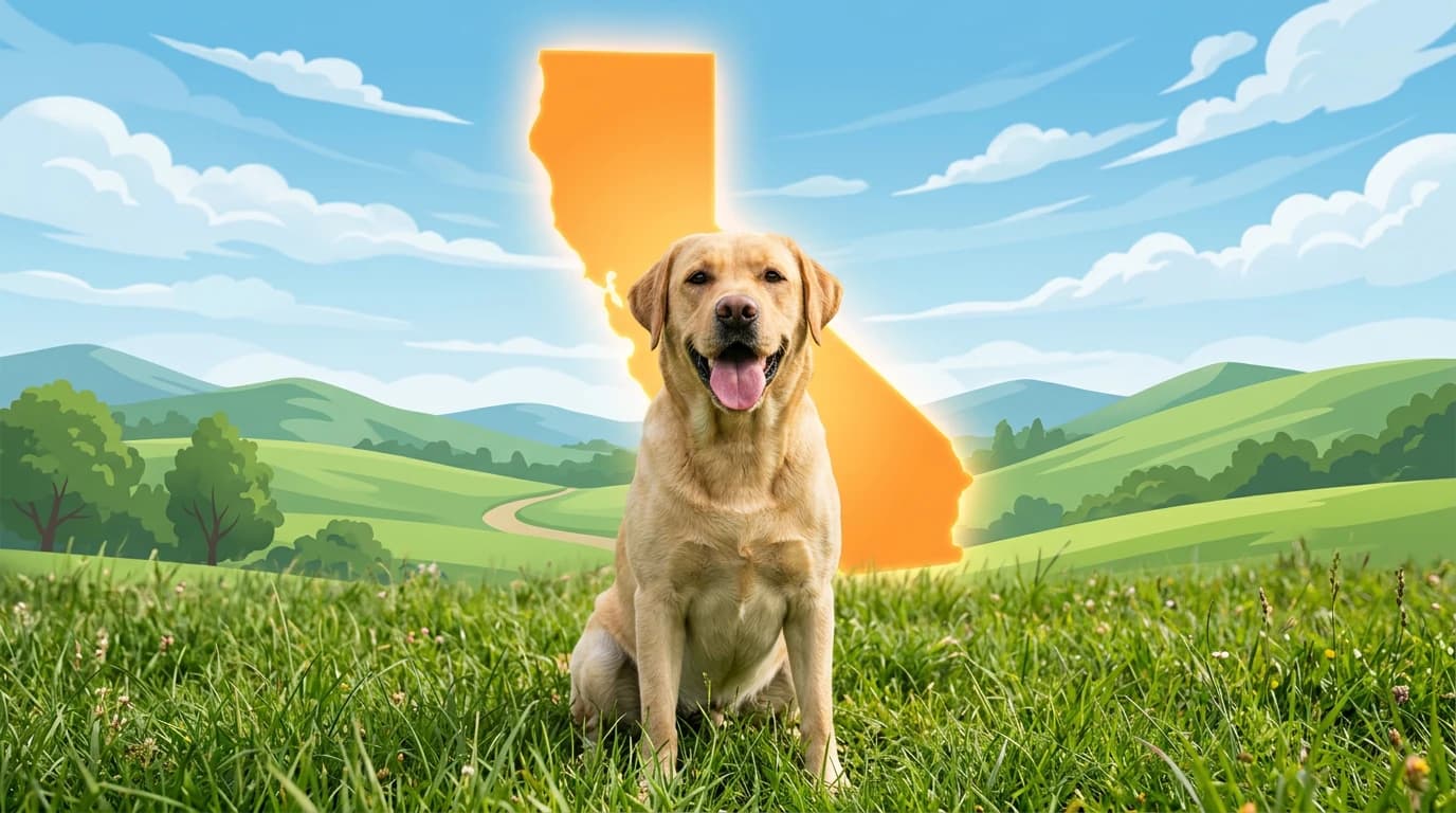 Dog parks in California