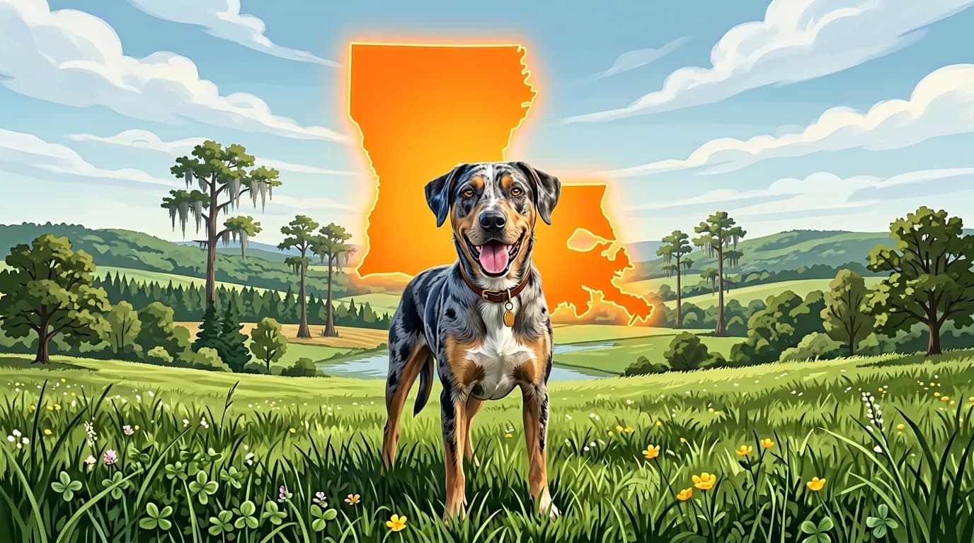 Dog parks in Louisiana