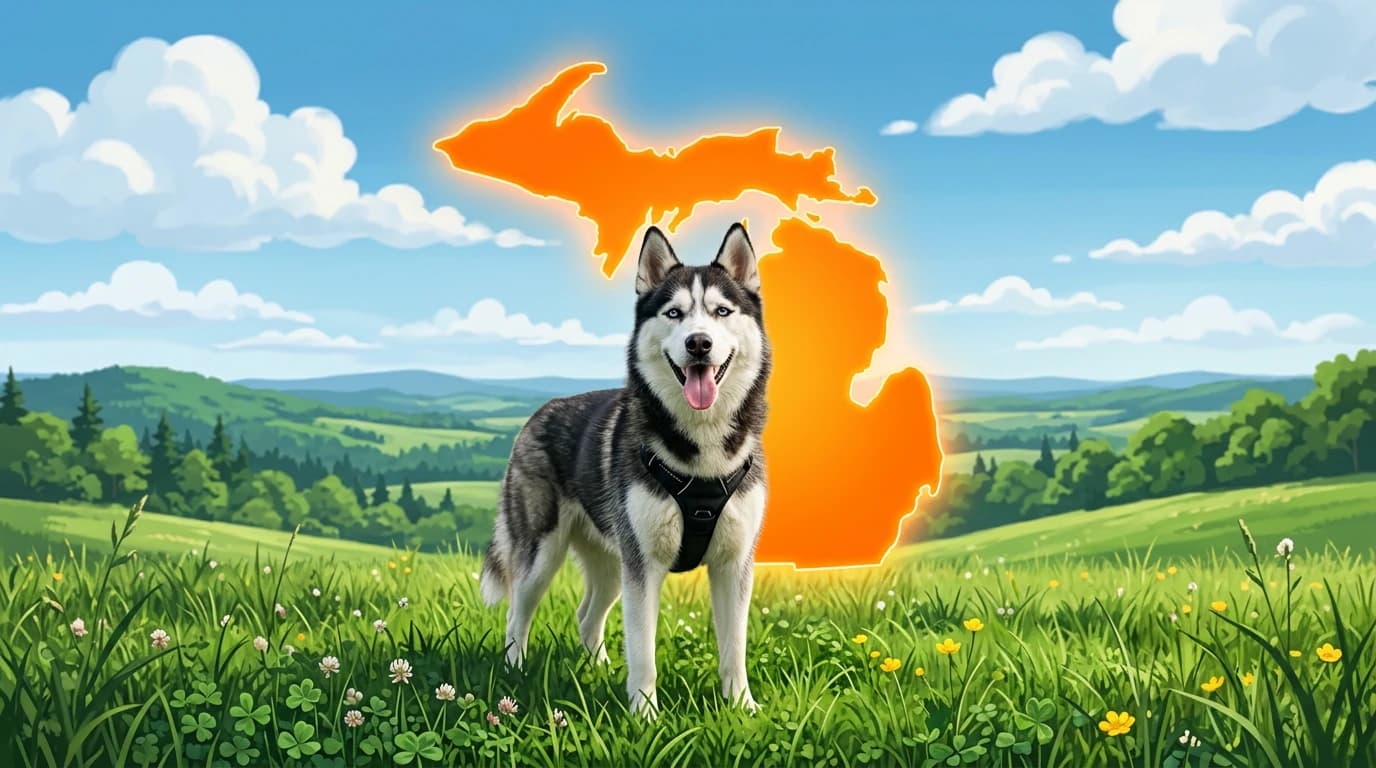 Dog parks in Michigan