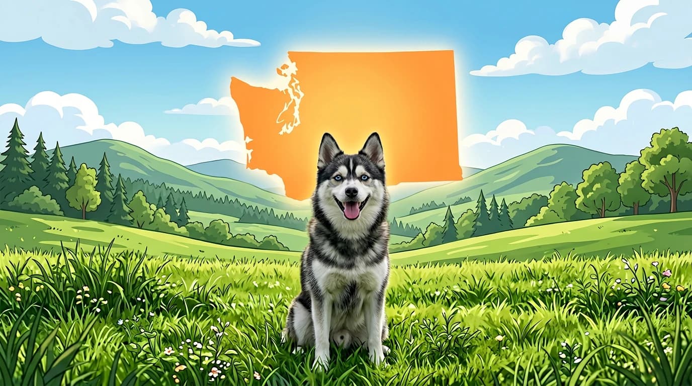 Dog parks in Washington