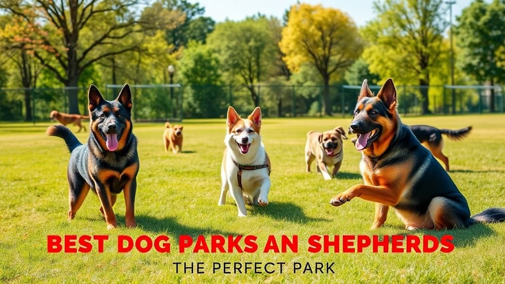 Best Dog Parks for German Shepherds — Finding the Perfect Park