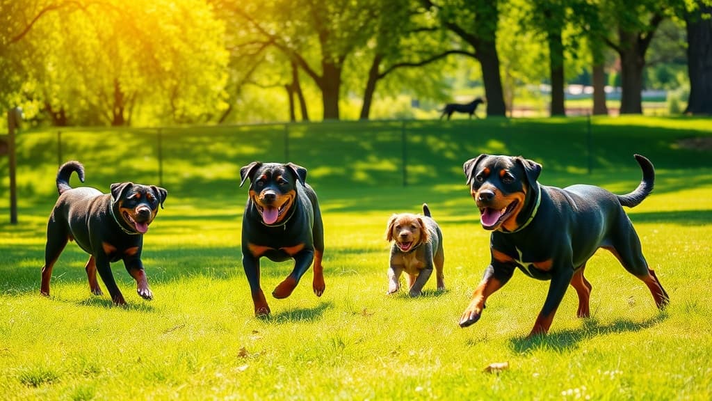 Best Dog Parks for Rottweilers — Finding the Perfect Park