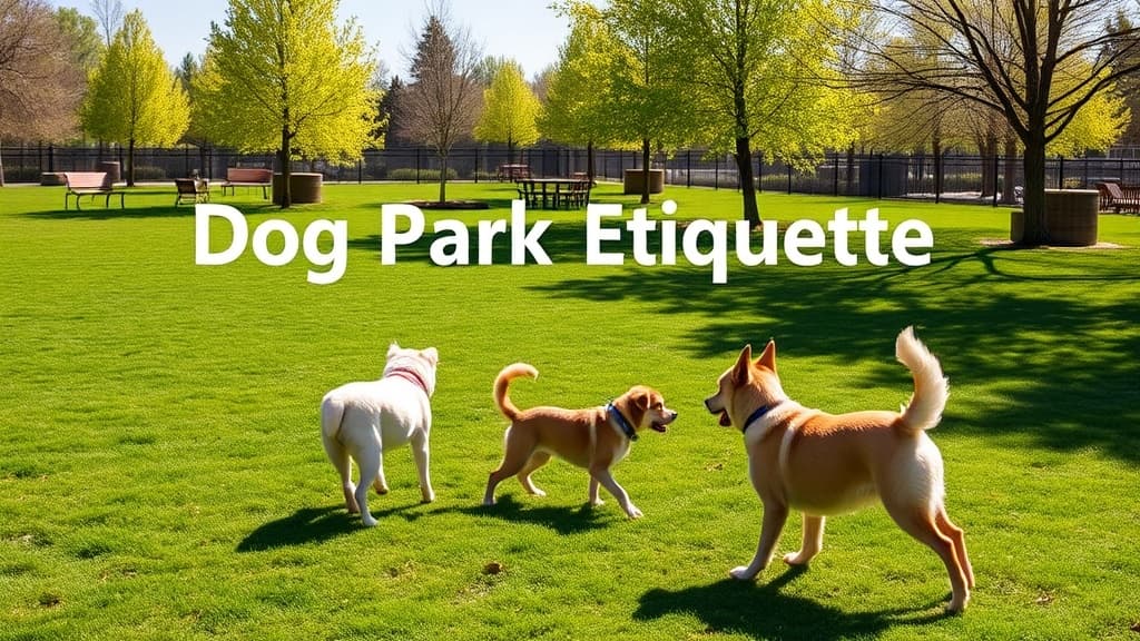 Dog Park Etiquette in Reno, NV — What Every Owner Should Know