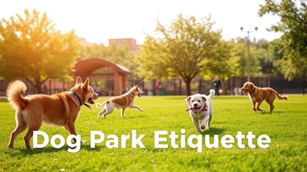 Dog Park Etiquette in Tempe, AZ — What Every Owner Should Know
