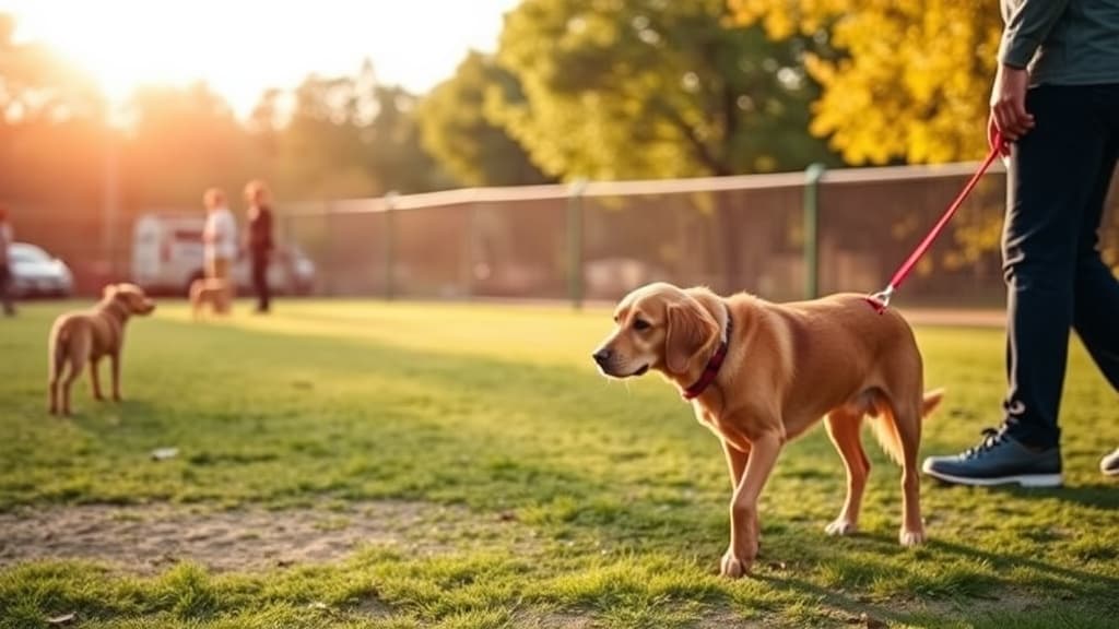 Dog Park Red Flags: 7 Warning Signs You Should Leave Immediately