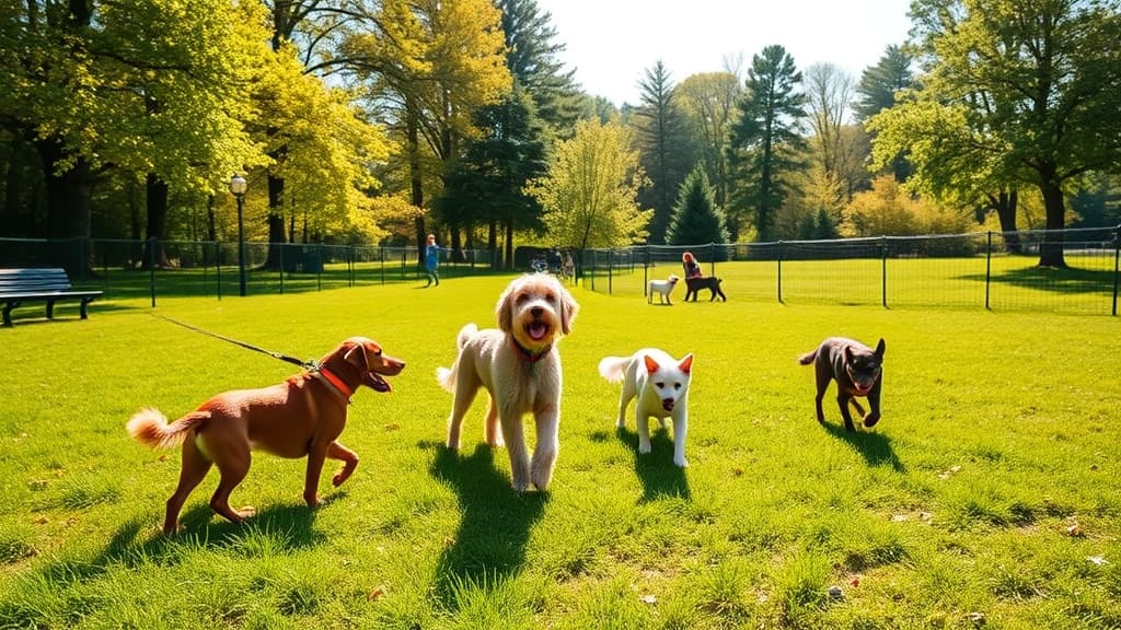 Dog-Friendly Road Trip: New York to Boston — Parks Along the Way