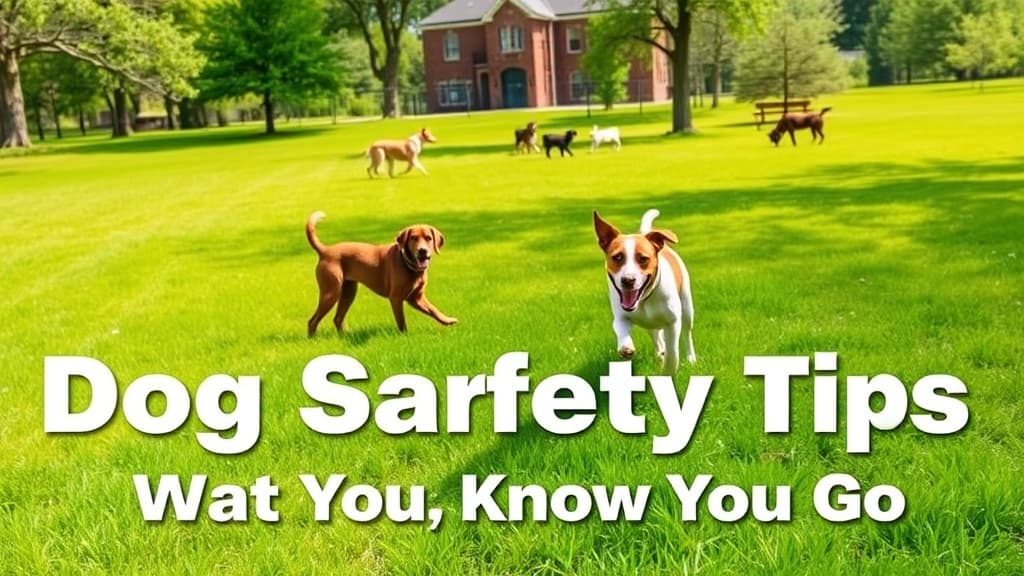Dog Park Safety Tips in Alabama — What to Know Before You Go