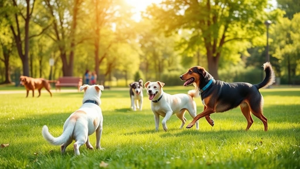Dog Park Safety Tips in Maryland — What to Know Before You Go