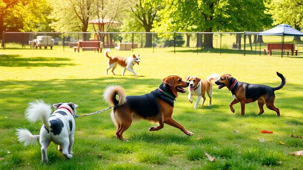 Dog Park Safety Tips in Massachusetts — What to Know Before You Go
