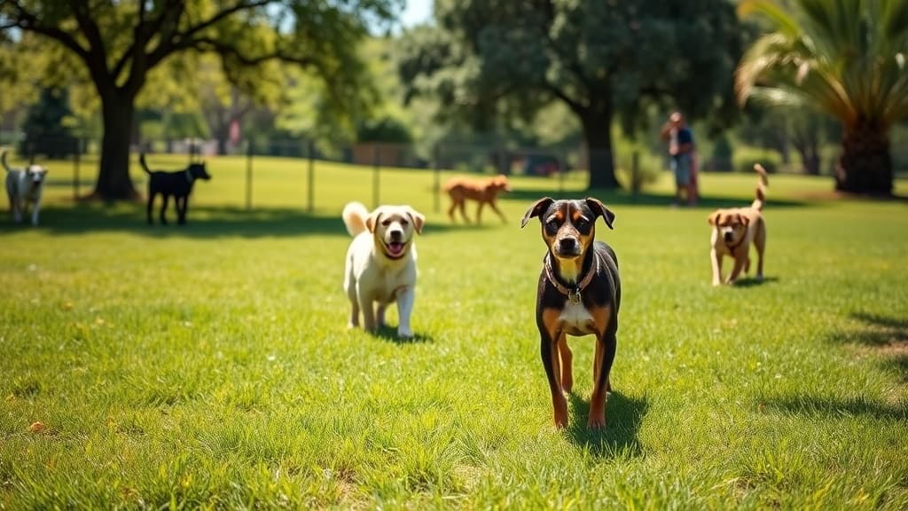 Dog Park Safety Tips in Texas — What to Know Before You Go