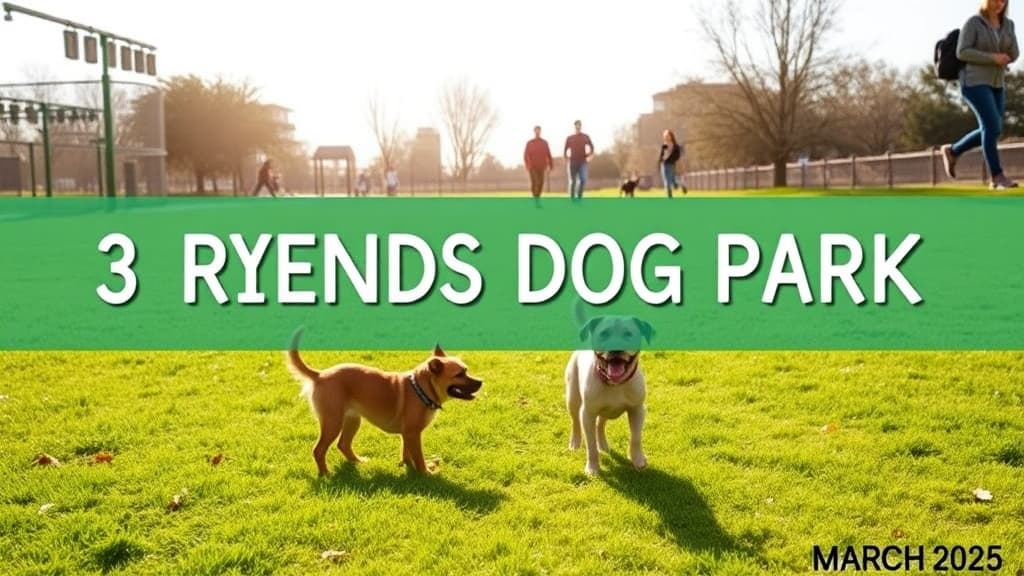 3 Friends Dog Park — Park Spotlight March 2026