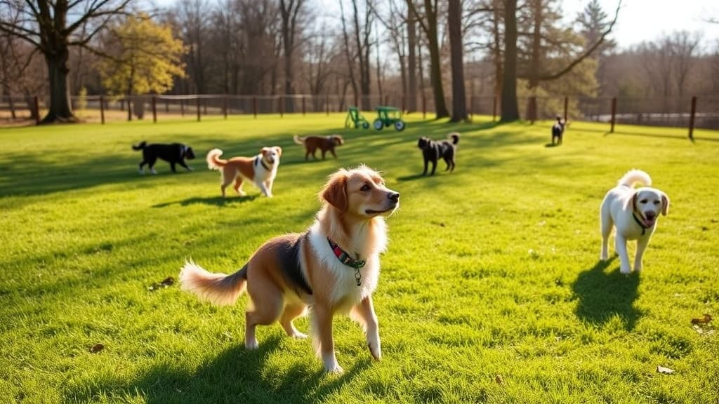 Dog Park at Connor's Bog — Park Spotlight March 2026