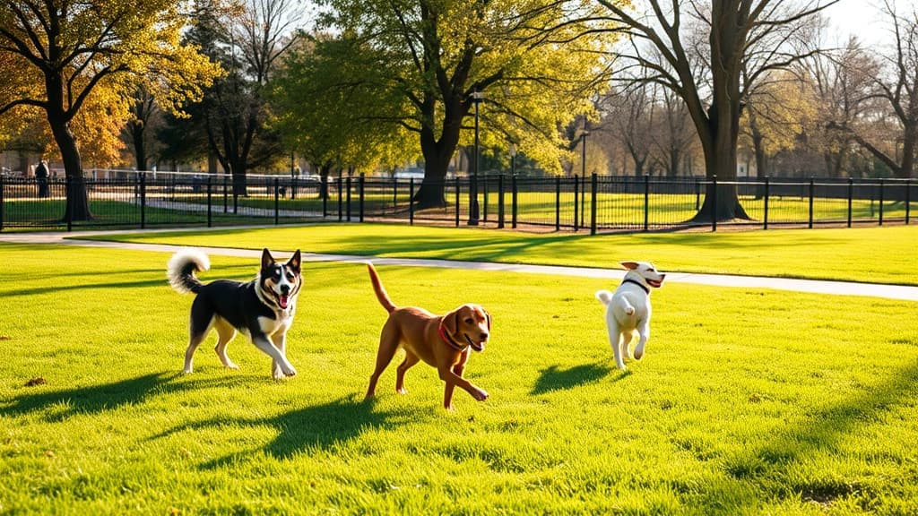 Julien Marx Dog Park at Medal of Honor Park — Park Spotlight March 2026