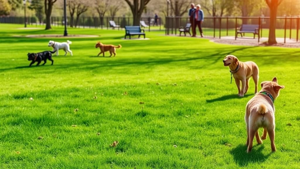 Sara Low Memorial Dog Park — Park Spotlight March 2026