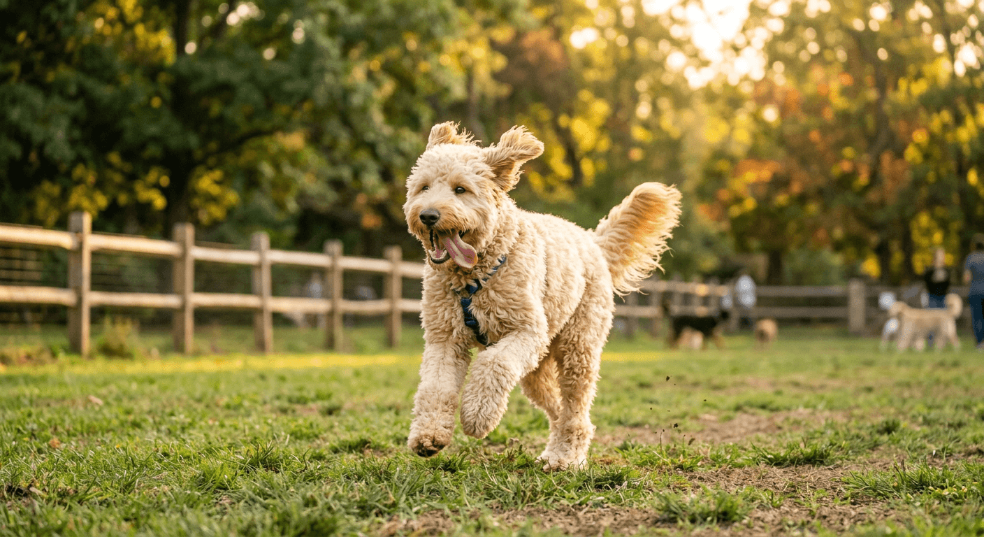 Dog Park Rules Every Owner Should Know (From a Dog Who Lives for the Park) - hero image - dog park rules