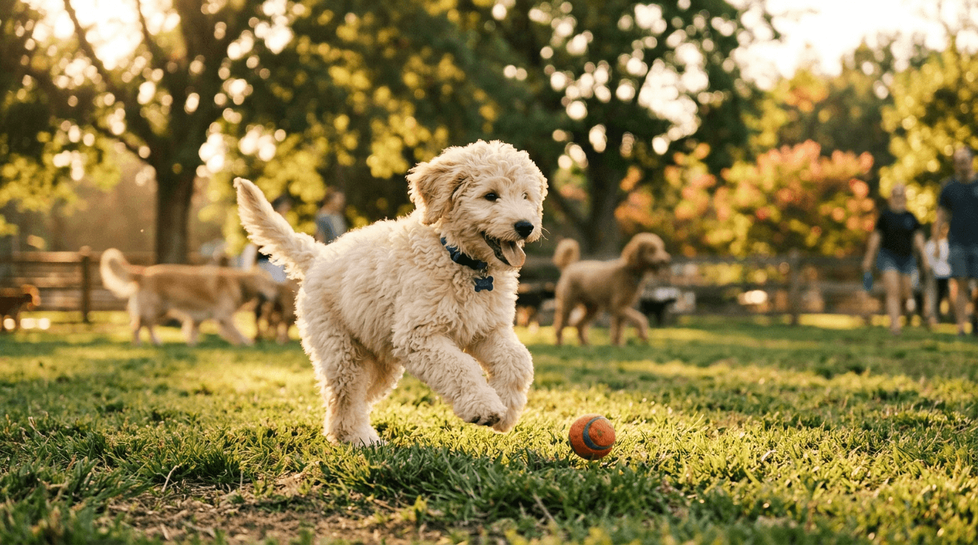 Dog Socialization 101: A Complete Guide for New Owners - hero image - dog socialization