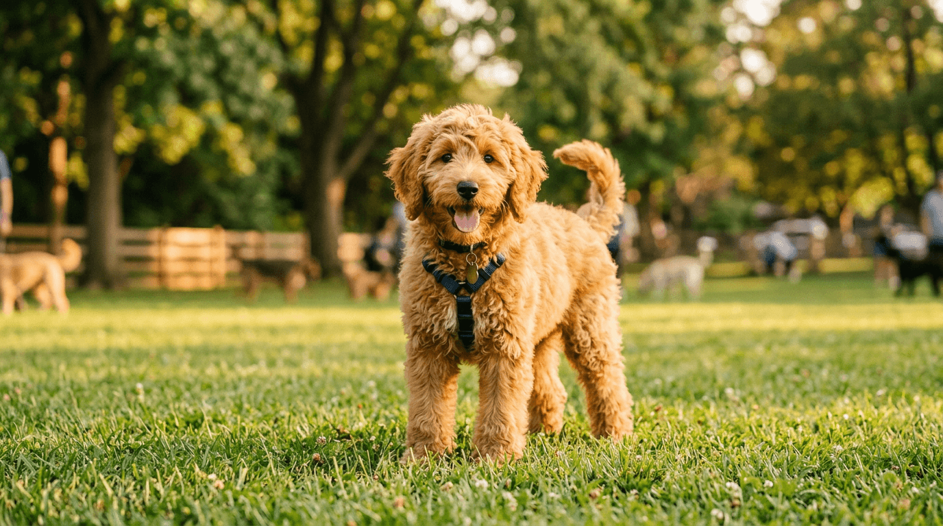 Puppy Socialization Classes vs. Dog Parks: Which Is Better for Your Pup? - hero image - puppy socialization classes