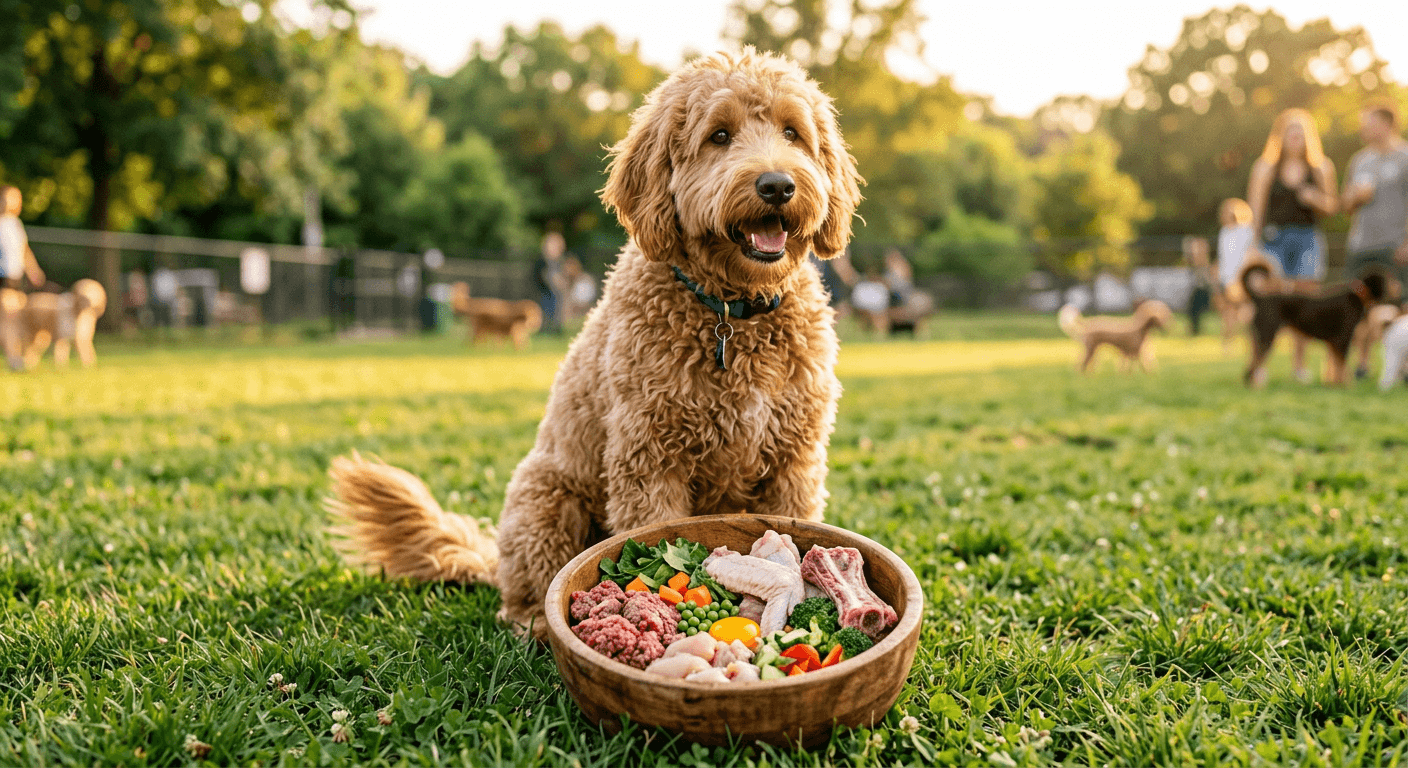 Raw Dog Diet: Complete Guide to Raw Feeding for Your Pup - hero image - raw dog diet