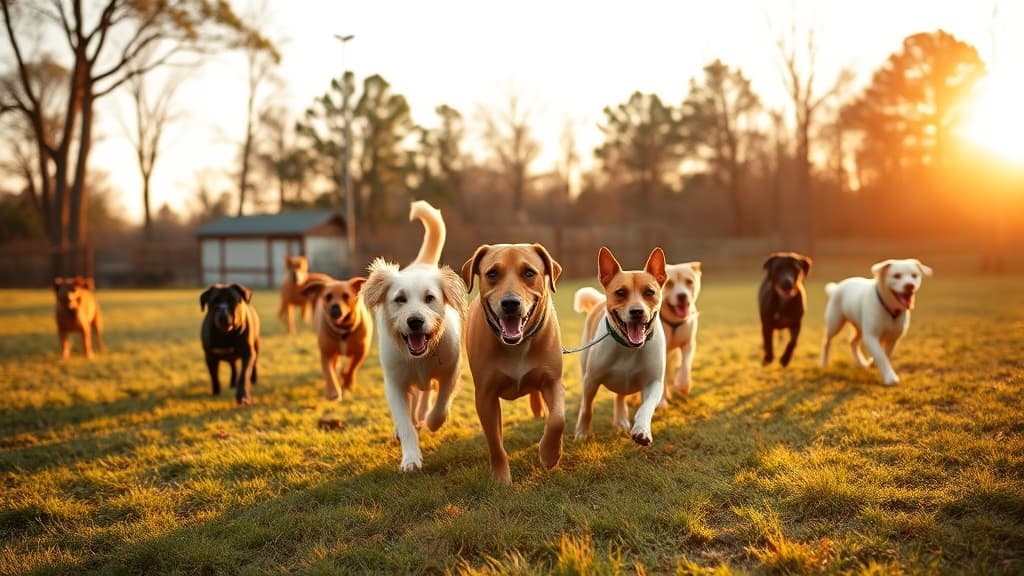 Dog Park dog park in Mauldin, SC