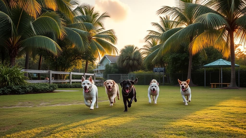 Higgs Beach Dog Park