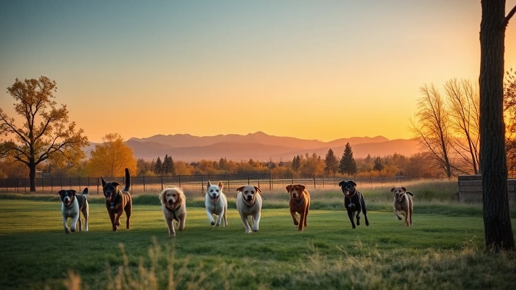 Bicentennial Park Off Leash Dog Area (Trial) dog park in Aurora, CO