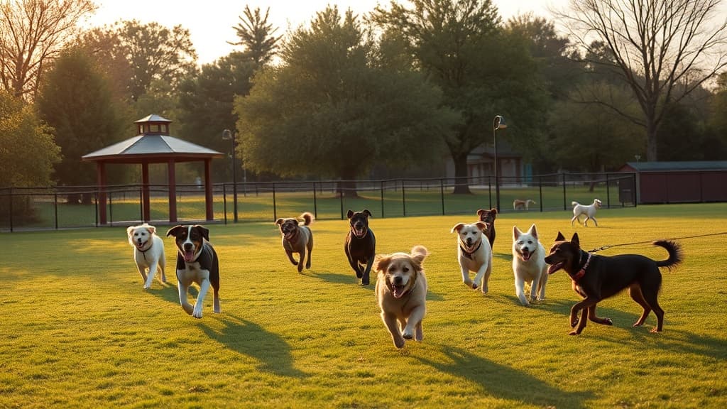 West Terrace Park Dog Park dog park in Kansas City, MO