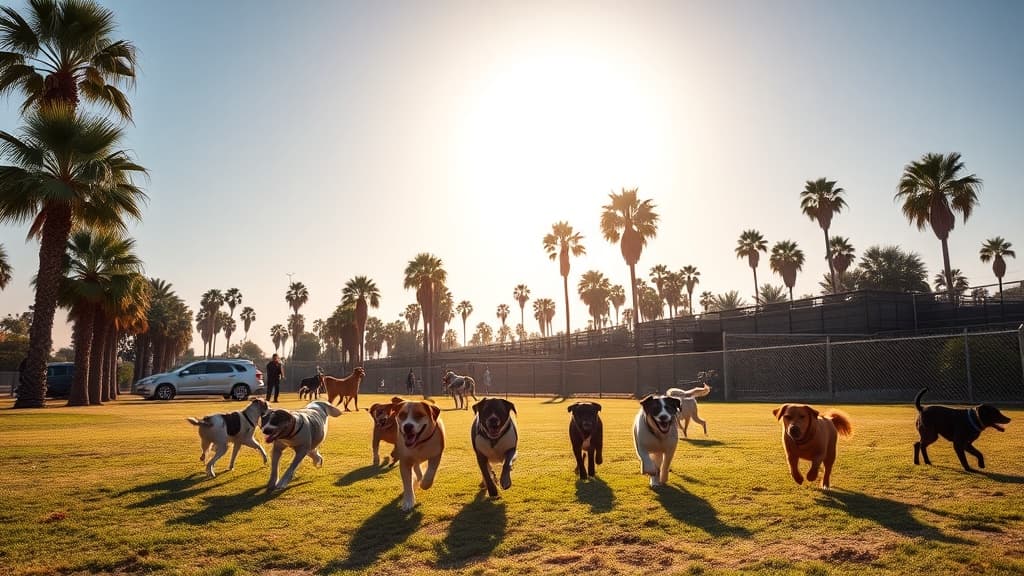 Gompers Dog Park dog park in San Diego, CA