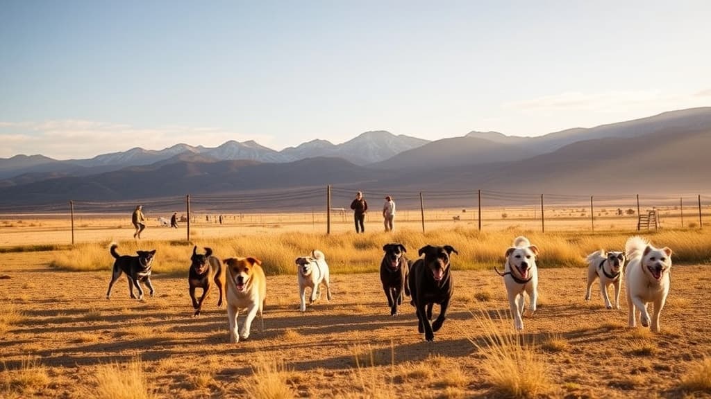 Chatfield Park Dog Off-Leash Area dog park in Unknown, CO