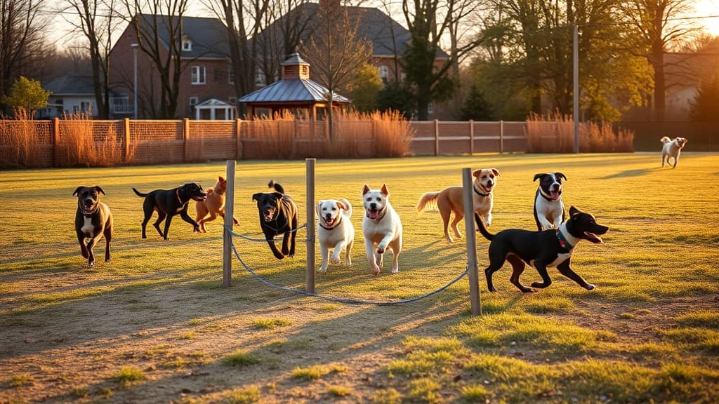Veterans Park Dog Park dog park in Canton, OH