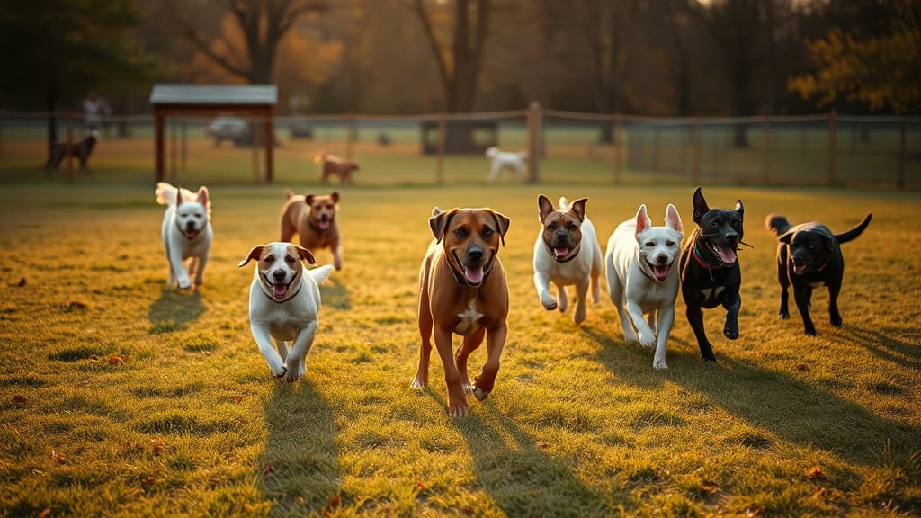 Dog Park dog park in Lancaster, OH