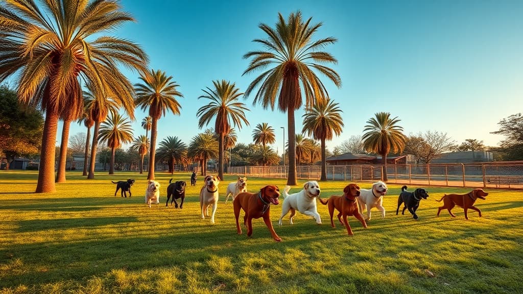 Dog Park dog park in Sonoma, CA