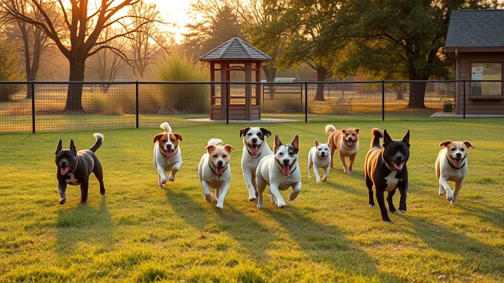 Dapper Dog Pet Park dog park in Terre Haute, IN