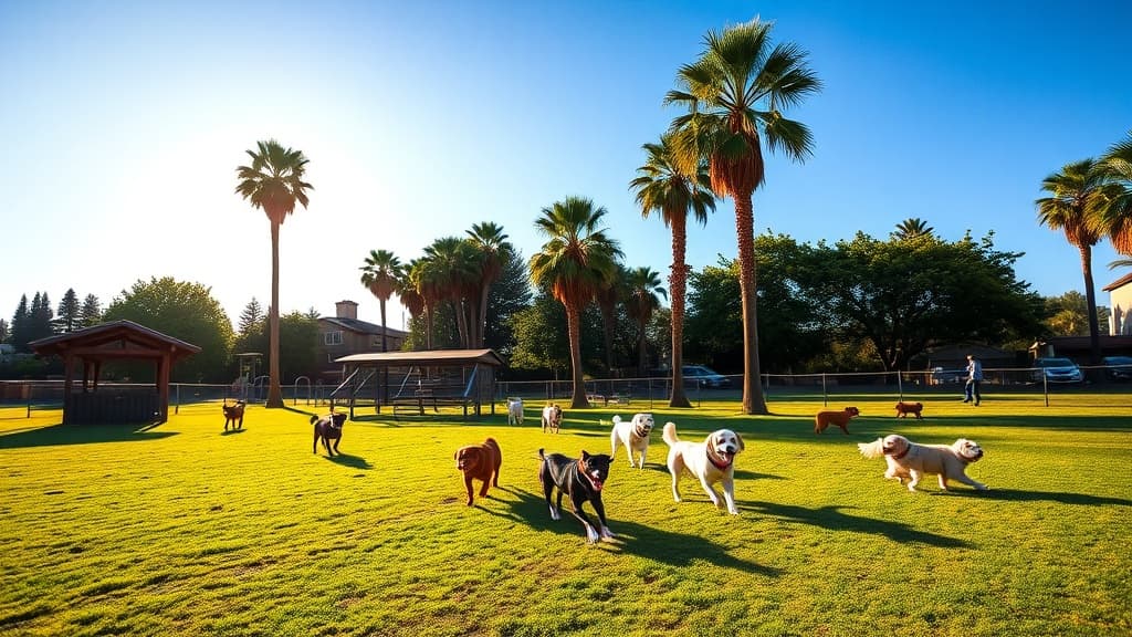 Dog Park dog park in Rohnert Park, CA