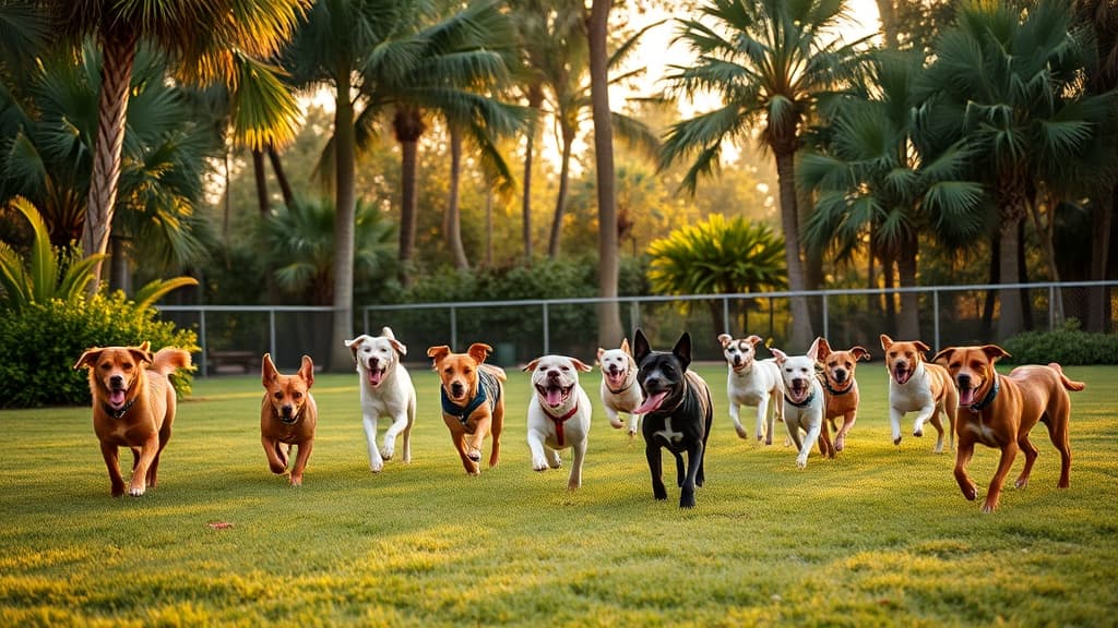 Dog Park dog park in Northdale, FL