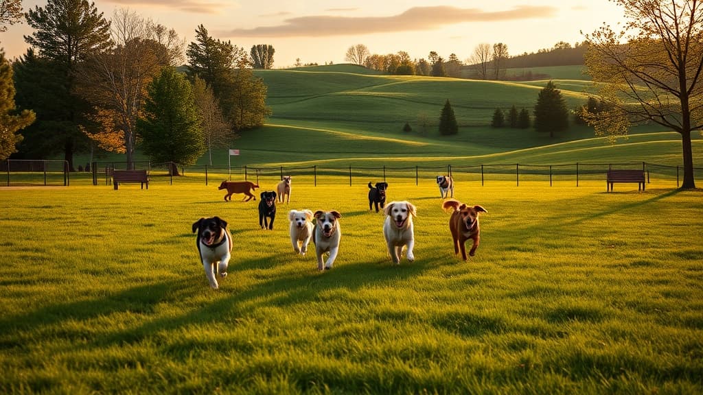 Timber Valley Apartments Dog Park dog park in Madison, WI