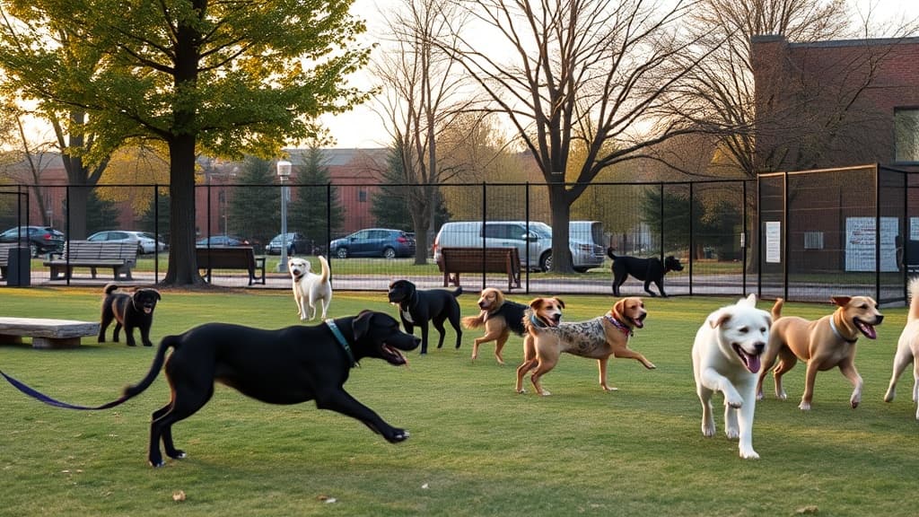 Cornell Community Dog Park dog park in Markham, CA-ON