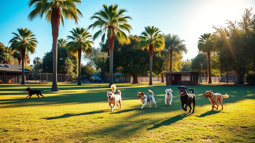 Mary Avenue Dog Park dog park in Cupertino, CA