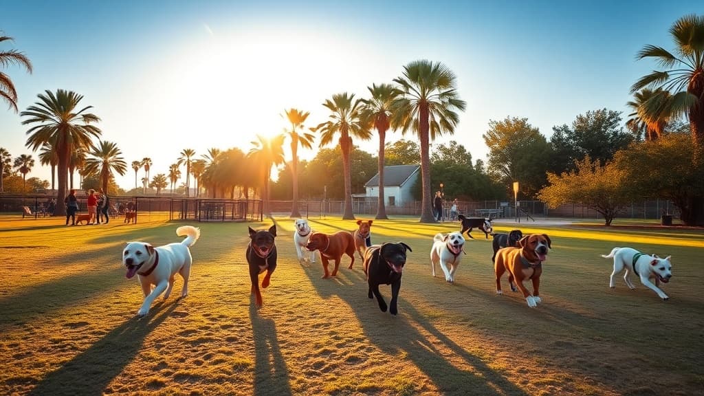 Dog Park dog park in Benbow, CA