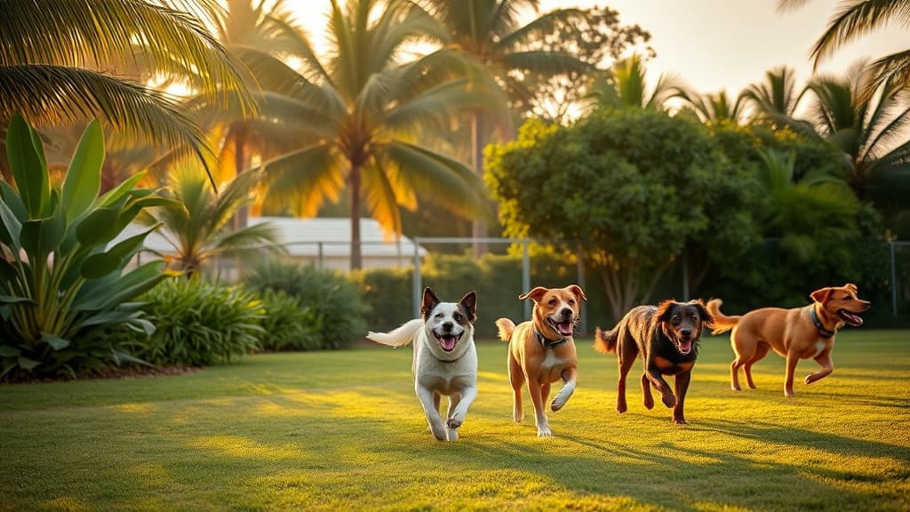Dog Park dog park in Saint Pete Beach, FL