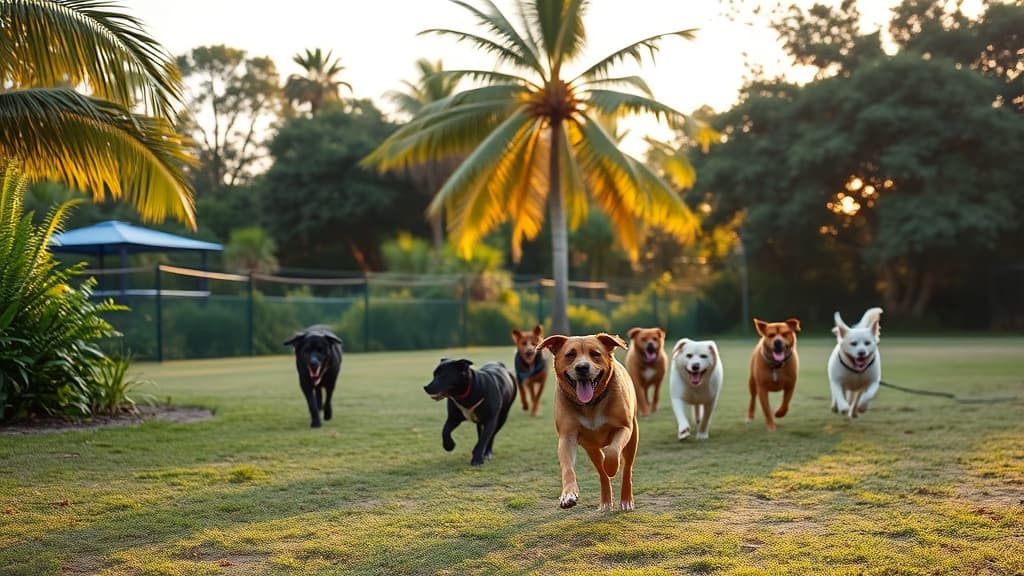 Dog Park dog park in New Smyrna Beach, FL
