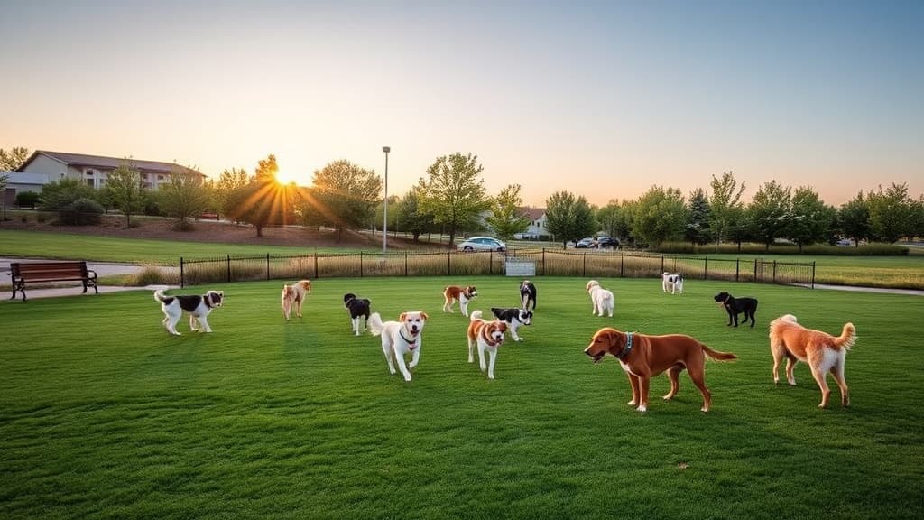 Kay's Crossing Dog Park dog park in Layton, UT