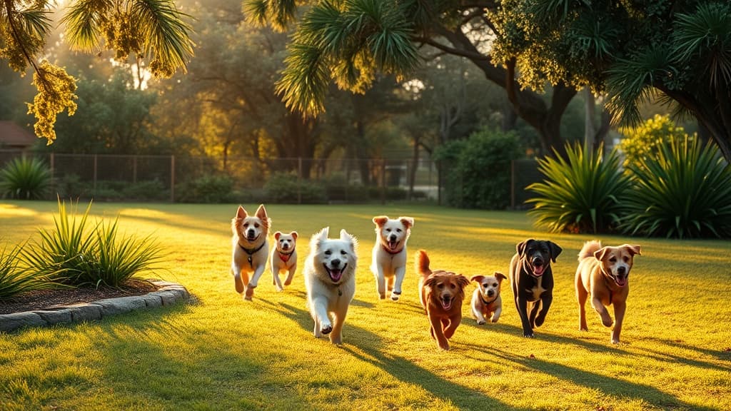 Dog Park dog park in Westchase, FL