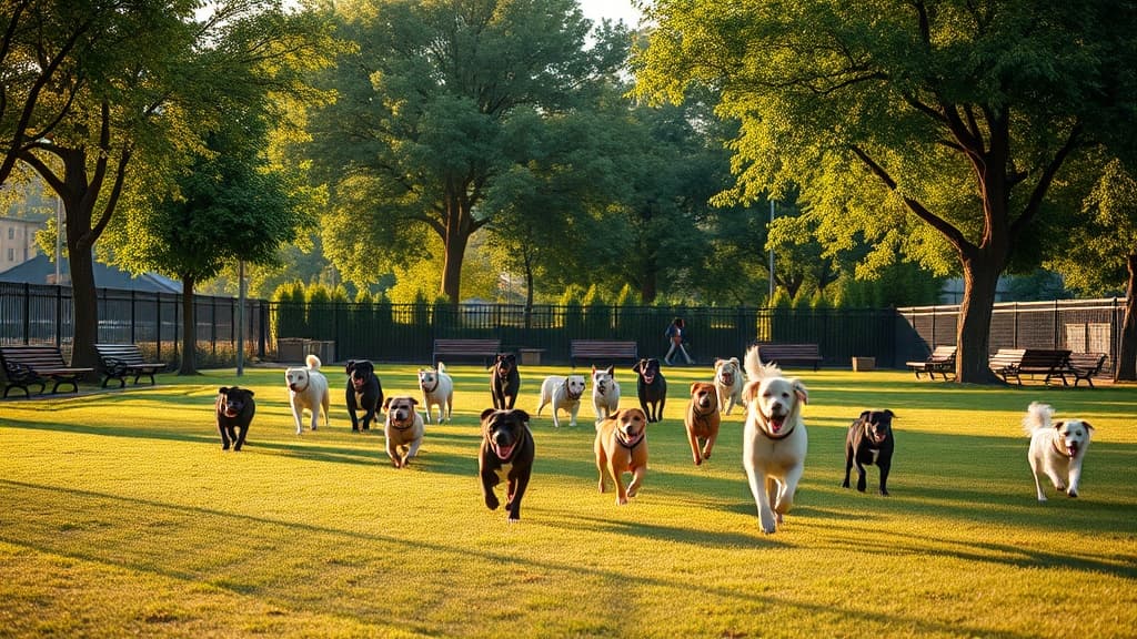Dog Run 105 dog park in New York, NY