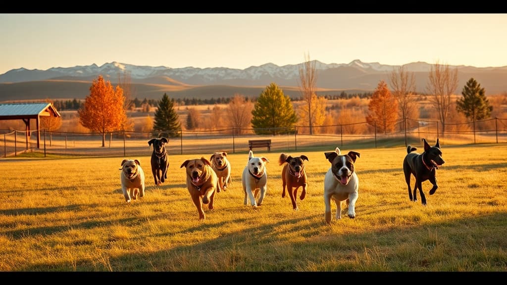 Soft Gold Dog Park dog park in Fort Collins, CO