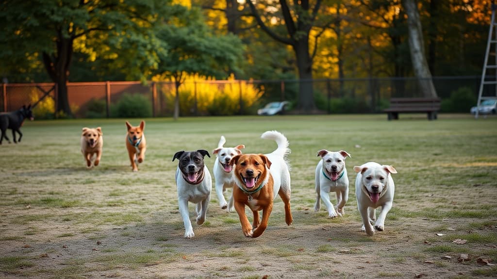 Paws N Play Dog Park dog park in Revere, MA