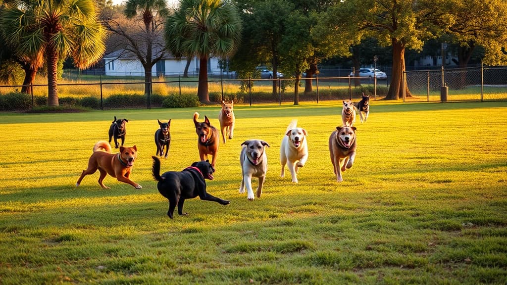 South Adgers Wharf Dog Park dog park in Charleston, SC
