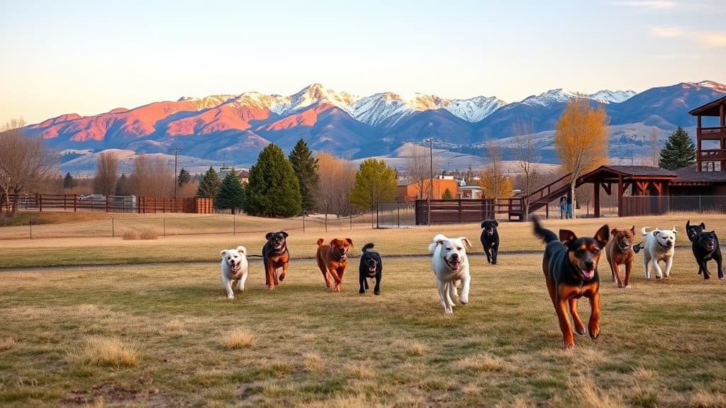 Dog Park dog park in Littleton, CO