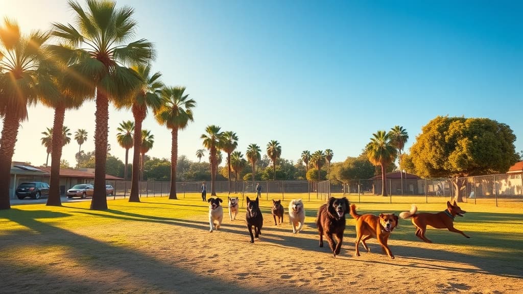 Fillmore Dog Park dog park in Fillmore, CA