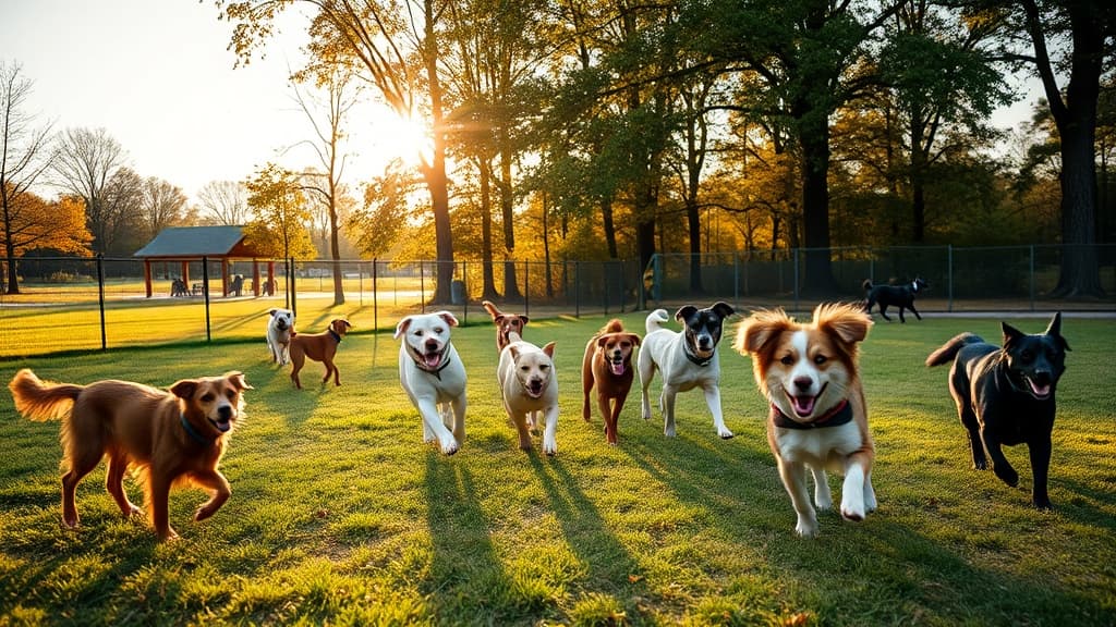 Jamison Dog Park dog park in Winston-Salem, NC